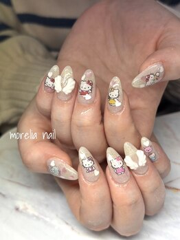 モレリア(morelia)/キラキラネイル