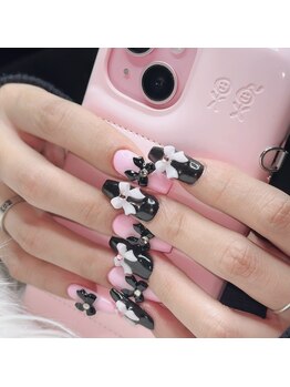 アミュレット(AMULET)/リボンネイル