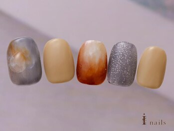 アイネイルズ 吉祥寺店(I nails)/ニュアンスカジュアルベージュ