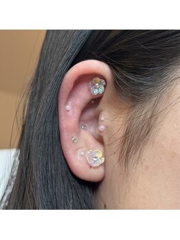 ルルブロウ 姫路店(Lulu Brow)/耳ツボジュエリー