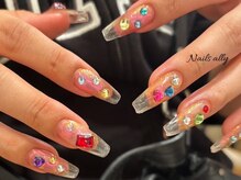ネイルズアリー 立川店(Nails ally)の雰囲気（★長さだし♪ワンホンネイル♪[オフのみ/フィルイン/マグネット]）