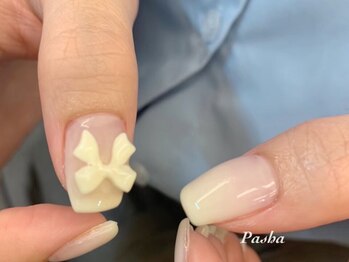 パシャ(Pasha)/gradation×ribbon