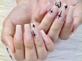 シンプル スカルプネイル 大宮