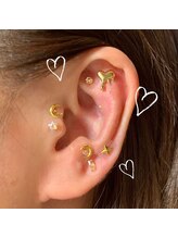 パール エビス(Pearl Ebisu)/耳つぼジュエリー