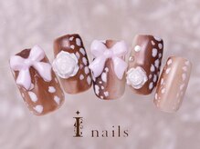 アイネイルズ 町田店(I nails)/バンビネイル11500円