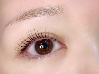 セレクト アイコンシェルジュ 新宿店(SELECT eye concierge)の写真/ アイブロウメニュー【アイブロウ+まつ毛パーマ】新宿/アイブロウ/まつ毛パーマ/まつげ/フラットラッシュ