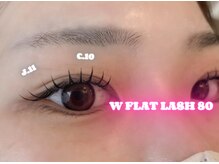 ラシル 都城店(racil)/フラットラッシュ