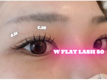 ラシル 都城店(racil)/フラットラッシュ