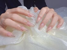 ルシエル(le ciel)/ラメグラデーションネイル♪