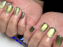 カラーネイルスタジオ(Callanail studio)/大人気のマグネットネイル♪