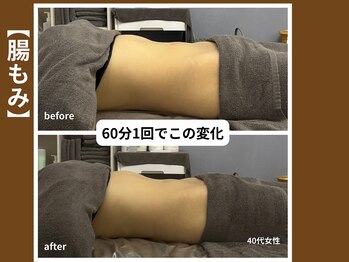 リア(Lia)/内臓から整える腸もみ