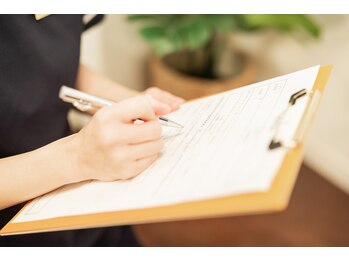 テテラ(tetela)/施術前のカウンセリング