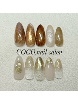 ココ ネイル サロン アンドスクール(COCO.NAIL SALON&SCHOOL)/定額デザイン 6850円
