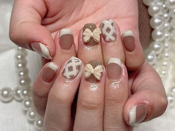 ナナアンドコー(Nana&Co.)/チェックネイル