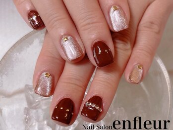 ネイルサロン アンフルール/