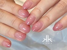 ケーツーネイル(k-two nail)/グラデ風ワンカラー(みな)