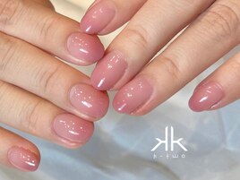 グラデ風ワンカラー(みな)