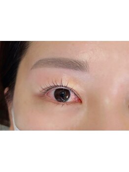 アイブロウメニューがあるサロン