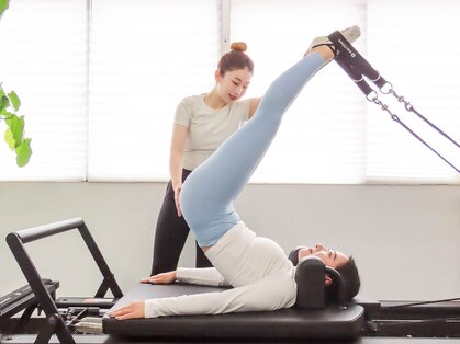 Succy pilates studio 日本橋店《パーソナルマシンピラティス/マタニティピラティス》の写真