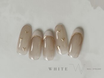 ホワイト(WHITE)/1月2月Lily.sherryサンプル