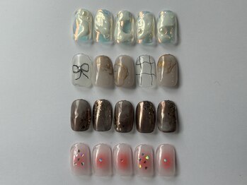 フィロンネイル 宇都宮店(filonnail)/宇都宮店限定クリアニュアンス