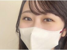 シロバコ(SHIROBAKO)の雰囲気（派手に見せない、メイク後のようなマツエクは持続力も時短にも◎）