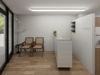 SASARA【ささら】【4月NEW OPEN(予定)】の写真/指先を美しく魅せる上品な大人デザイン。シンプルながらも洗練された仕上がりで、日常を華やかに彩ります♪