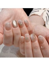 エクラン(ecrin)/限定カラーアートコース♪ B