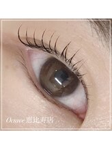 オクターブ 恵比寿店(Octave)/まつげパーマ/まつ毛パーマ/眉毛