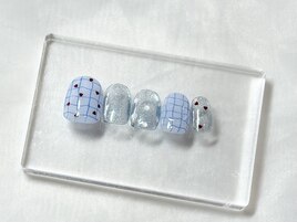 チェックとガーリー