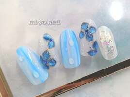 ★梅雨ネイル★定額￥9900(税込)