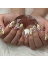 流行りのバターイエロー♪