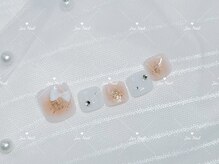 ジャスネイル(Jas Nail)/フット定額コース￥8980