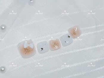 ジャスネイル(Jas Nail)/フット定額コース¥8980