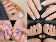 美フレイヤ 四条烏丸店(美FREYJA)の雰囲気（ワンカラー/マグネット/フレンチ/定額デザイン/持ち込みデザイン）