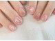 Leo nailの写真/上品で飽きのこないデザイン！肌なじみカラーが豊富でオフィスでもOKな指先へ♪