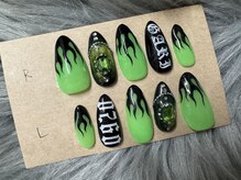 ジェイエフワイネイル(JFY nail)/【ネイルチップ】推し活
