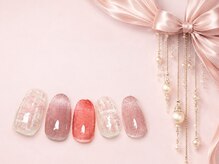 リュンヌネイル(lune nail)の雰囲気（毎月変わる！定額デザイン【キュート】）
