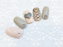 ネイルコレクション ピンク(Nail Collection Pink)/ジェル定額￥8990/編み上げ
