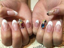 トータルサロン 白べぇーっ プラス/スタッフネイル