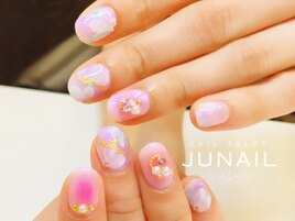 タイダイフラワー ウェディング