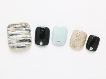 ハーティーネイル 自由が丘南口店(heartynail)/定額フットネイル