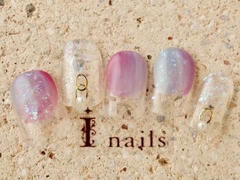 アイネイルズ 町田店(I nails)/うるつや塗りかけ6480円
