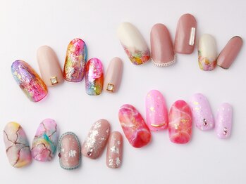 チェリー(Cherry)/ネイルデザイン