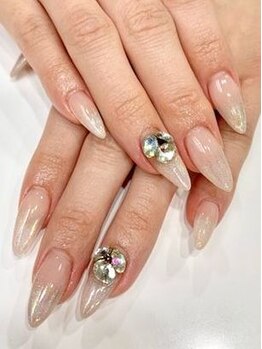 ボーネイル 西金沢店(Beau Nail)の写真/オシャレなアパレル女子から圧倒的支持★手をキレイに魅せるならやっぱりスカルプ！【スカルプ¥8800～】