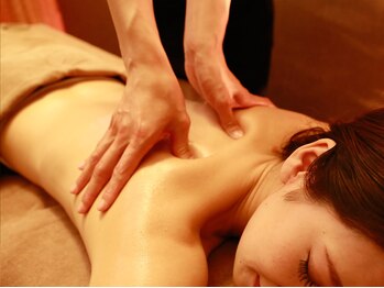 アロマジャムゥ 庚午店/背中や腰、お尻の筋肉の張りも