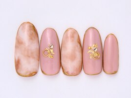 ふんわり大理石