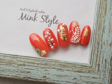 ミンクスタイル 恵比寿店(Mink Style)/ブライダル白鳥ハンドネイル