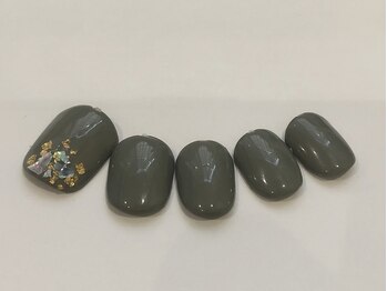 アンジュ(Ange)/フット◇定額アート2本付き¥4400