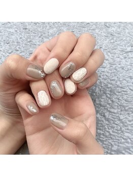 ロエルビューティーサロン(Loel BEAUTY SALON)/大人ニットネイル